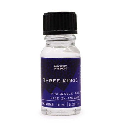 10ml Three Kings Fragrance Oil - Vivid Aromas UK