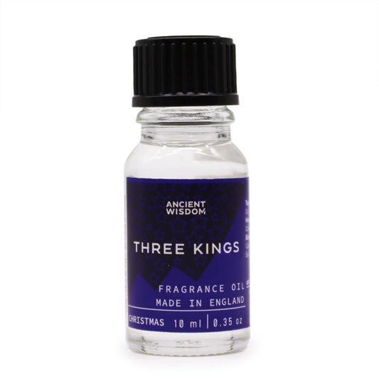 10ml Three Kings Fragrance Oil - Vivid Aromas UK