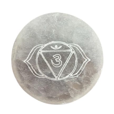 Chakra Set of 7 Charging Plates - Vivid Aromas UK