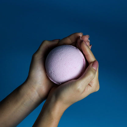 Set of 3 Bubblegum Bath Bombs - Vivid Aromas UK