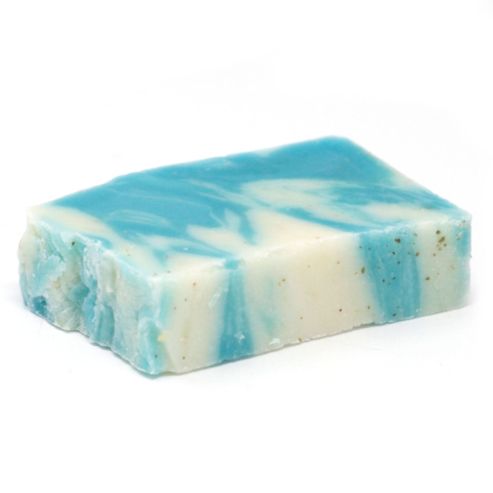 Seaweed - Olive Oil Soap - SLICE approx 100g - Vivid Aromas UK