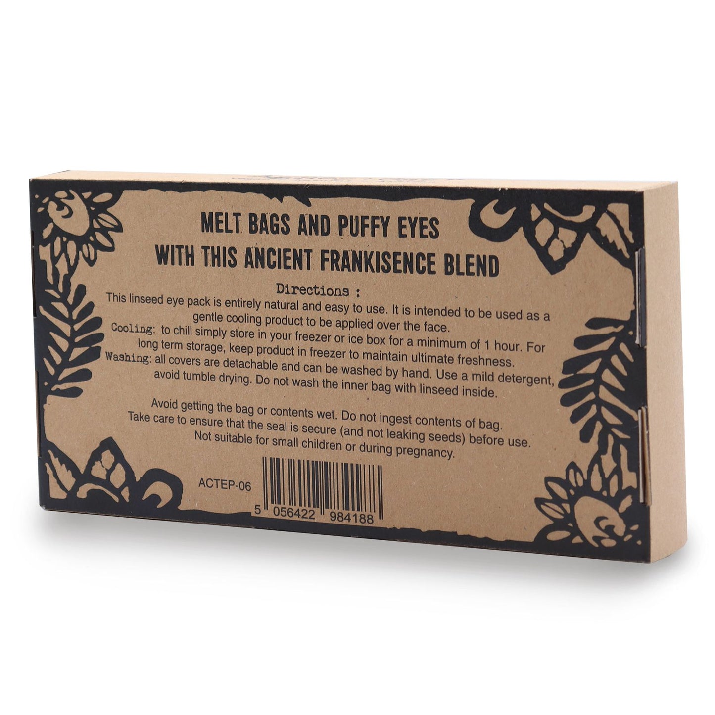 Agnes + Cat Eye Pillow - Eyebag Refresh - Vivid Aromas UK