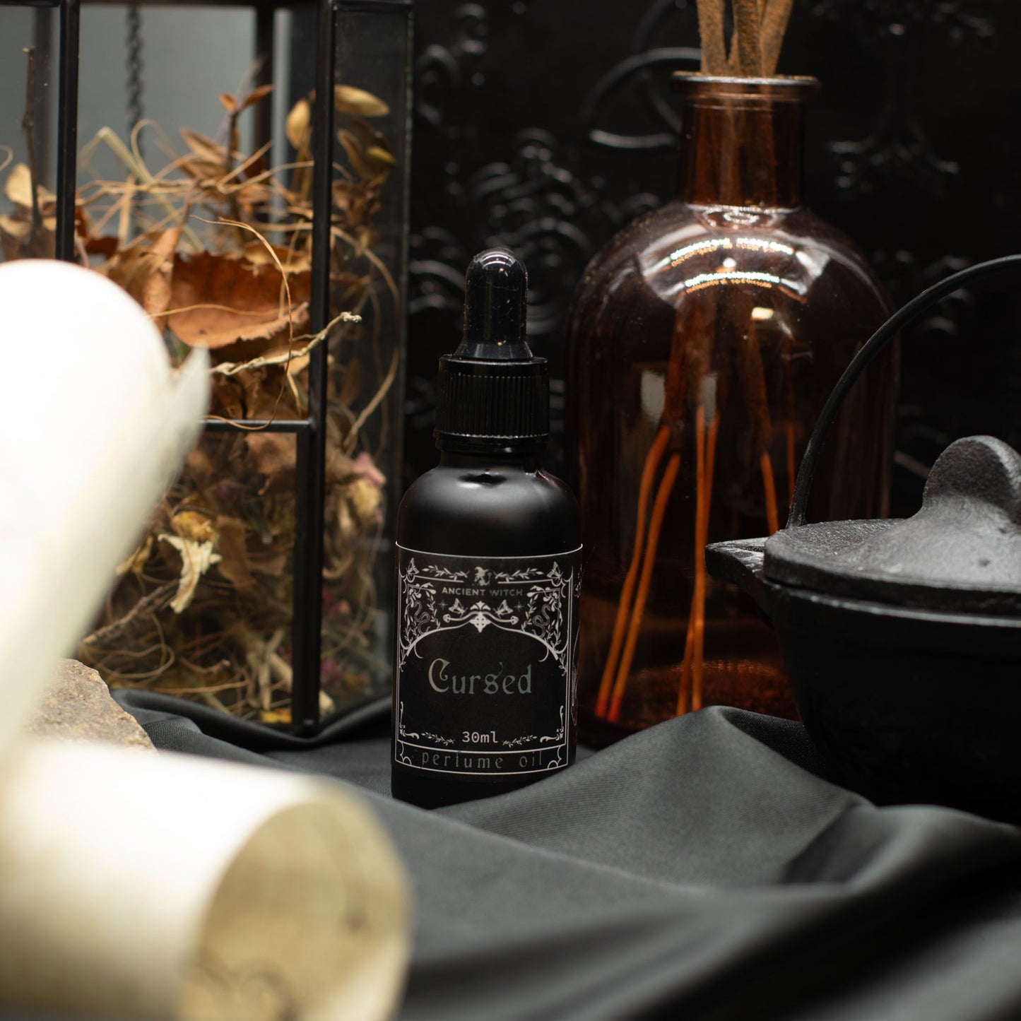 Ancient Witch Perfume Oil - Cursed - Vivid Aromas UK
