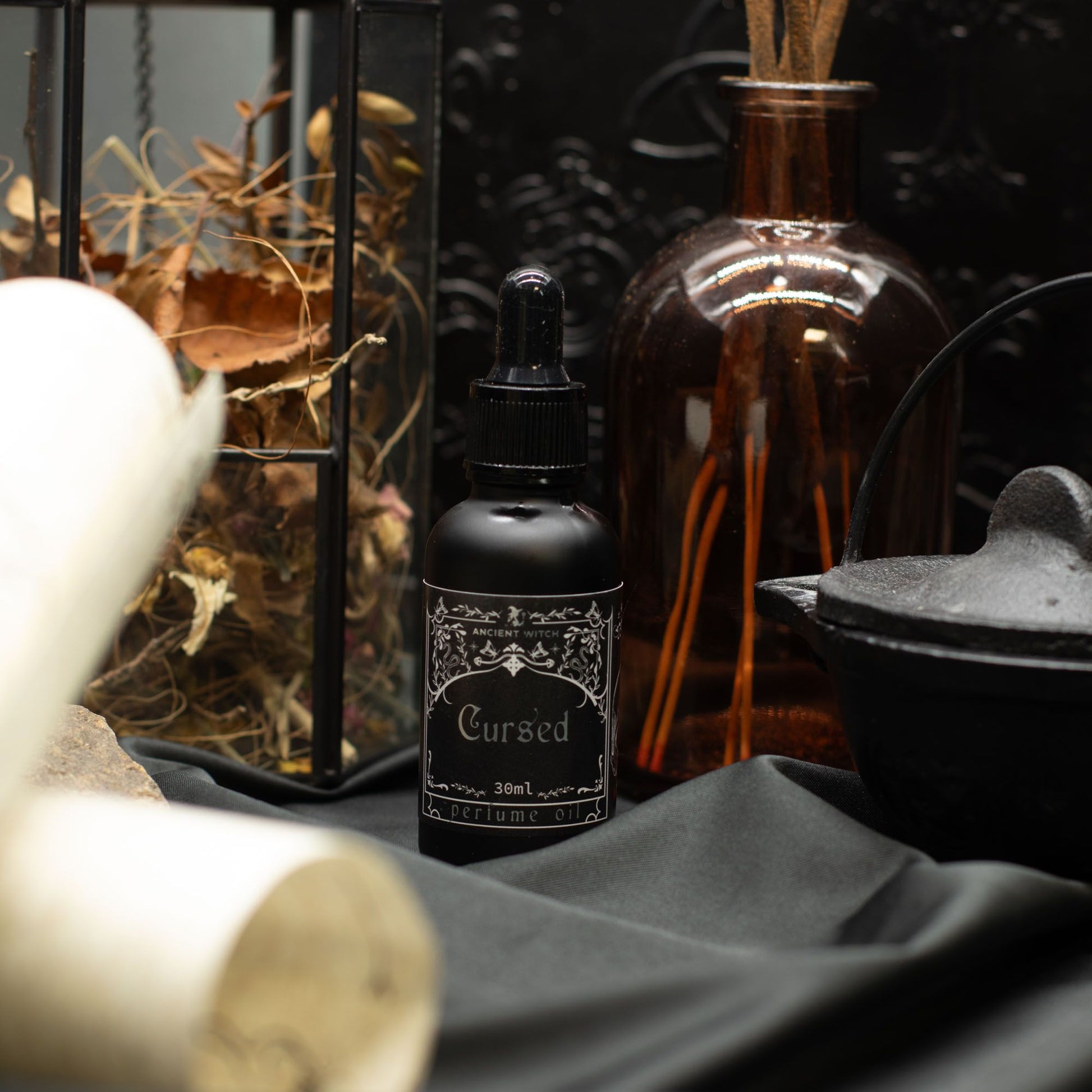 Ancient Witch Perfume Oil - Cursed - Vivid Aromas UK