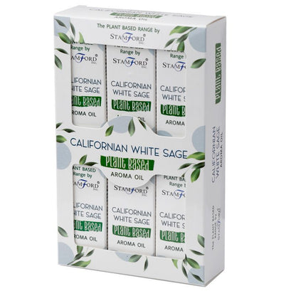 Plant Based Aroma Oil - Californian White Sage - Vivid Aromas UK