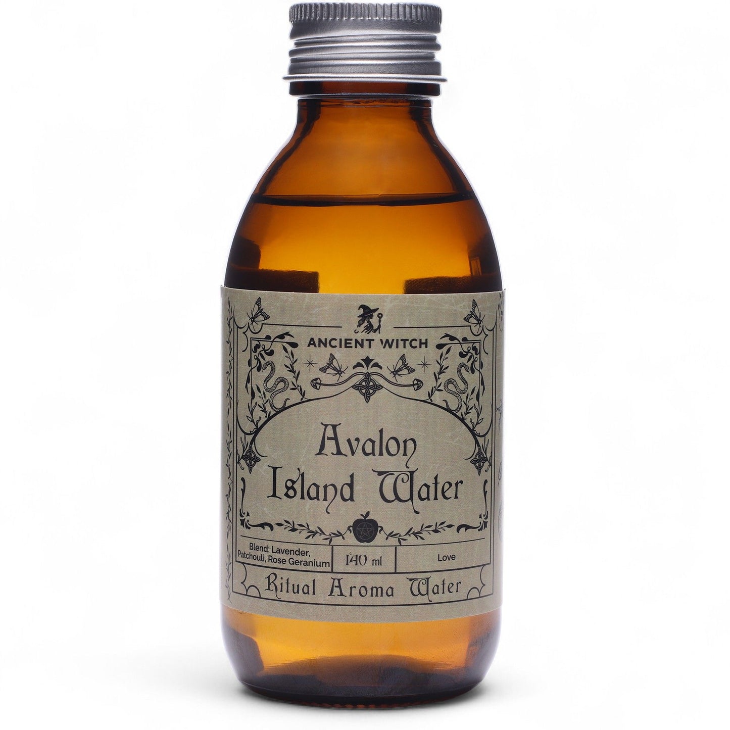 Ancient Witch Ritual Water - Avalon Island - Vivid Aromas UK