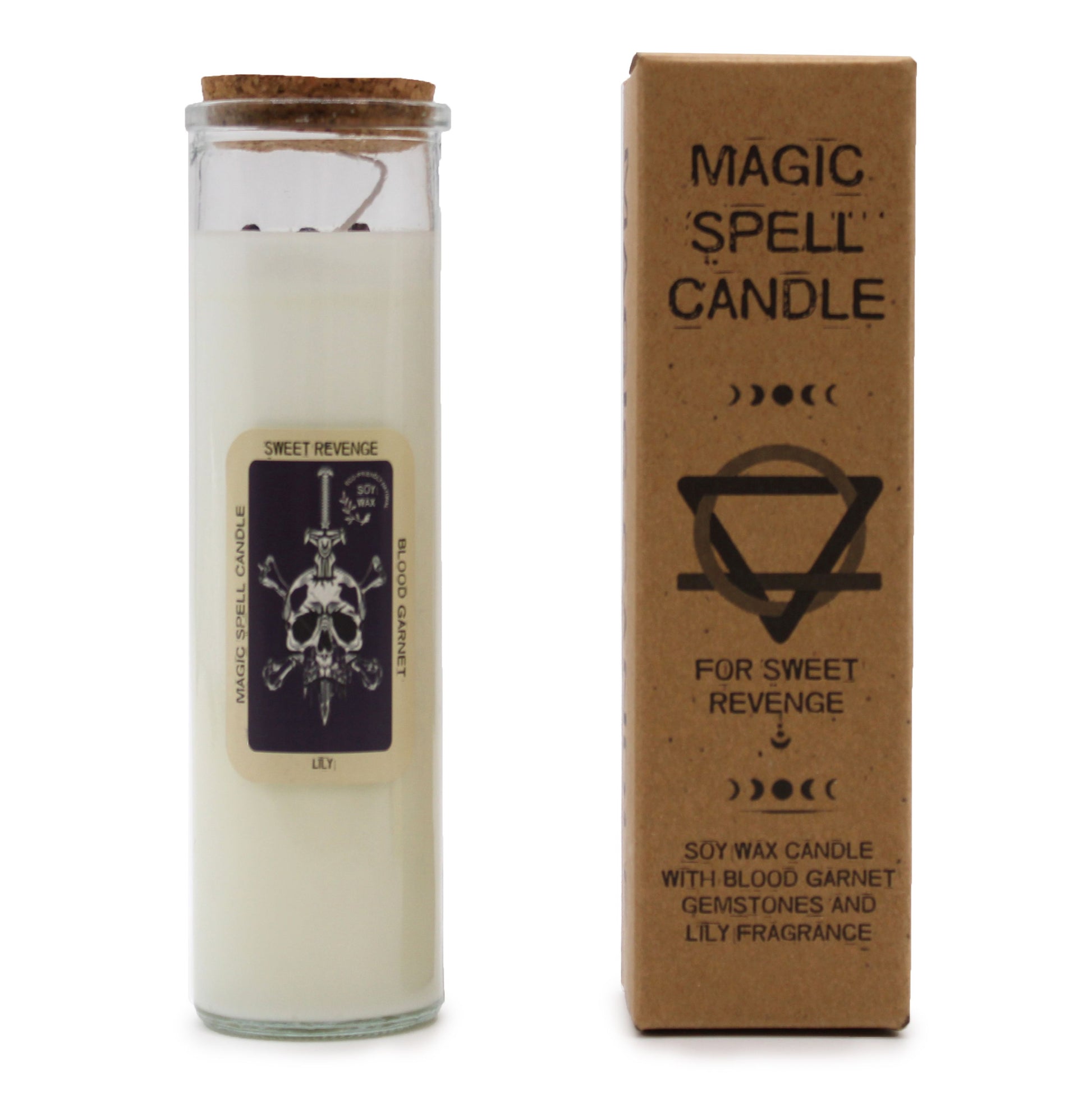 Magic Spell Candle - Sweet Revenge - Vivid Aromas UK