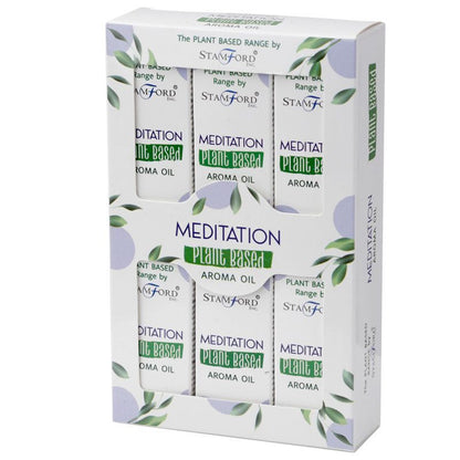 Plant Based Aroma Oil - Meditation - Vivid Aromas UK