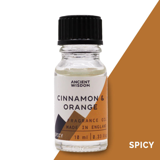10ml Cinnamon & Orange - Vivid Aromas UK