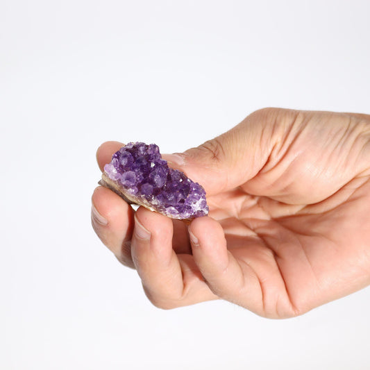 Small Natural High Grade Amethyst Cluster (approx 3-8cm) - Vivid Aromas UK