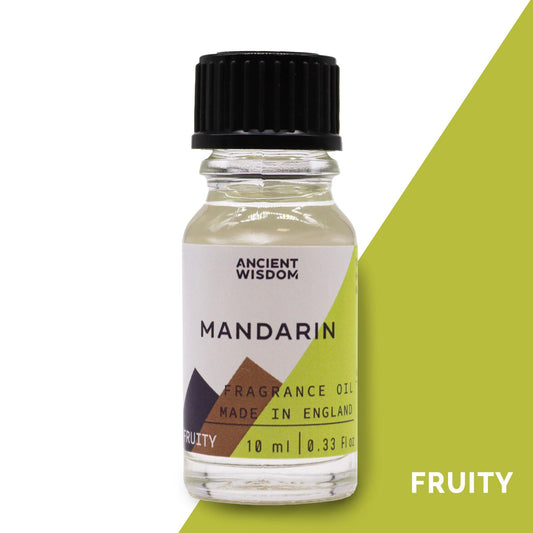 10ml Mandarin Fragrance Oil - Vivid Aromas UK
