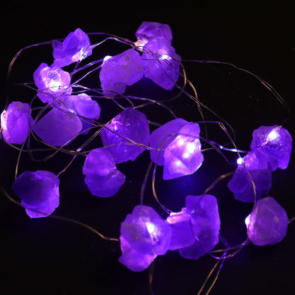 Gemstone Enchantment Lights - Amethyst - Vivid Aromas UK