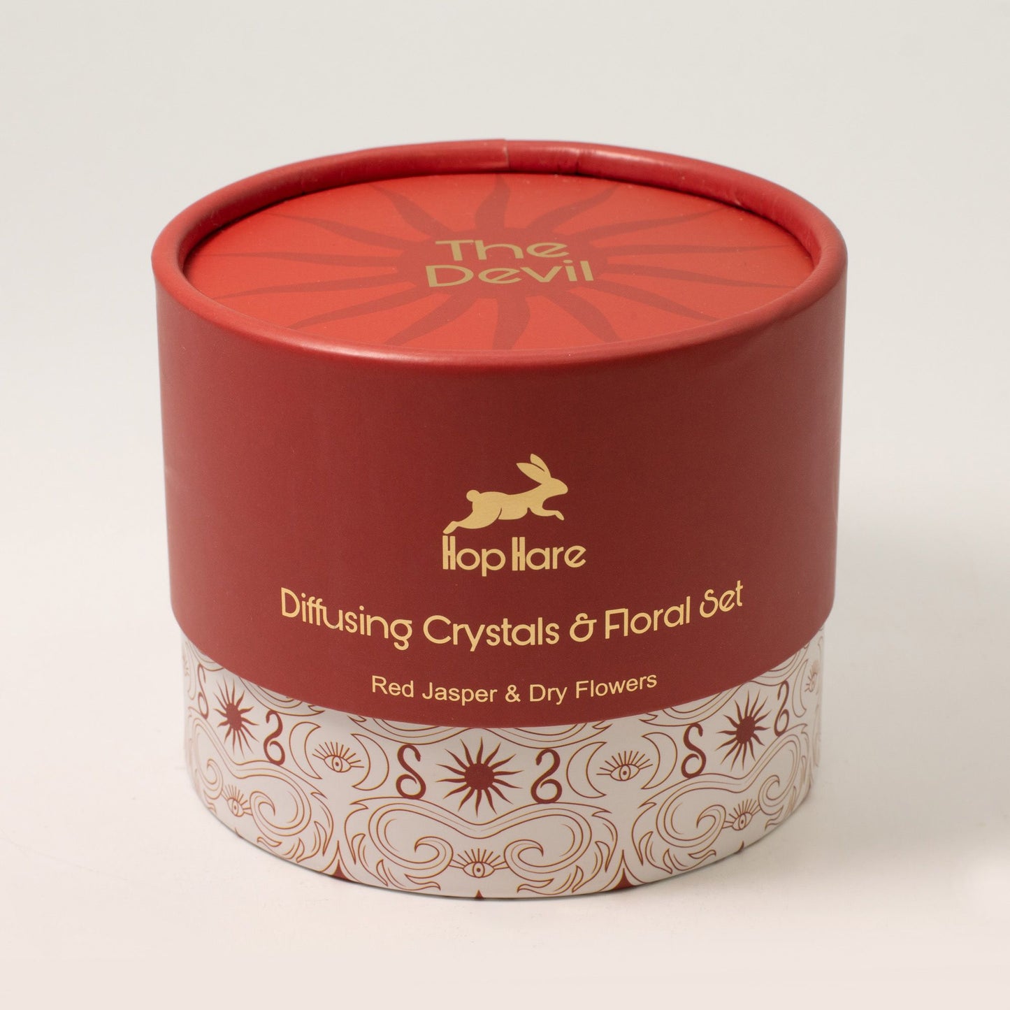 Hop Hare Diffusing Crystals & Floral Set - The Devil - Vivid Aromas UK