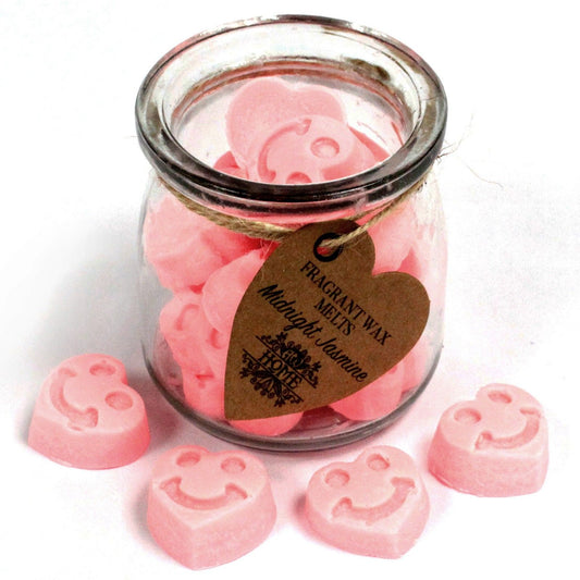 Soywax Melts Jar - Midnight Jasmine - Vivid Aromas UK