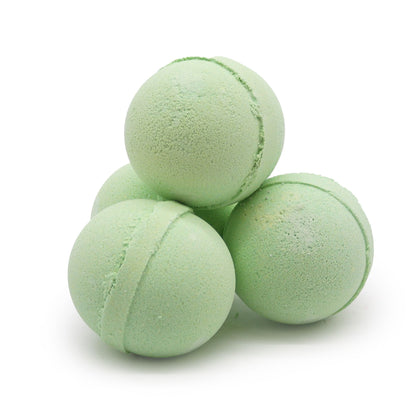 Essential Oil Bath Bomb - Rosemary & Thyme - Vivid Aromas UK