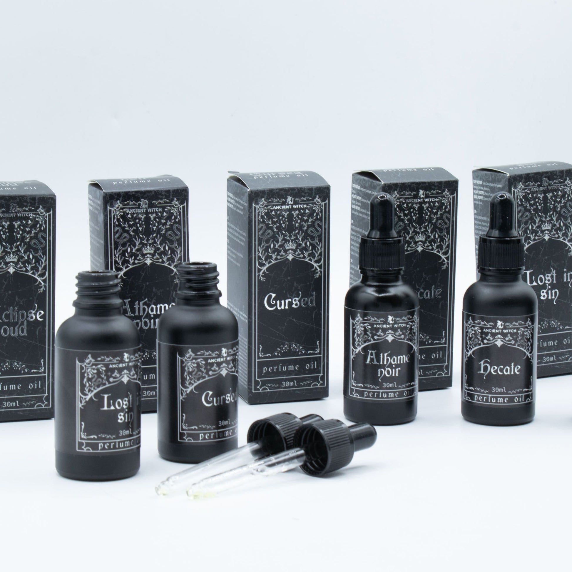 Ancient Witch Perfume Oil - Eclipse Oud - Vivid Aromas UK