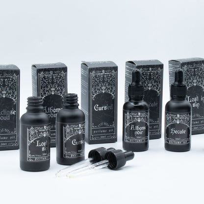 Ancient Witch Perfume Oil - Eclipse Oud - Vivid Aromas UK