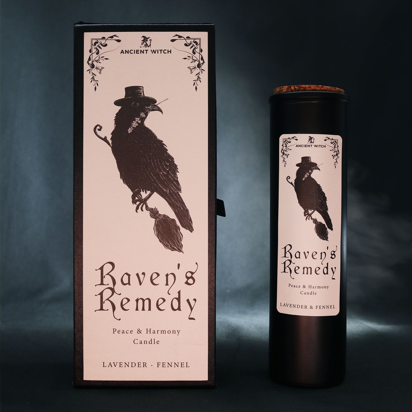 Ancient Witch Ritual Candles - Ravens' Remedy - Vivid Aromas UK
