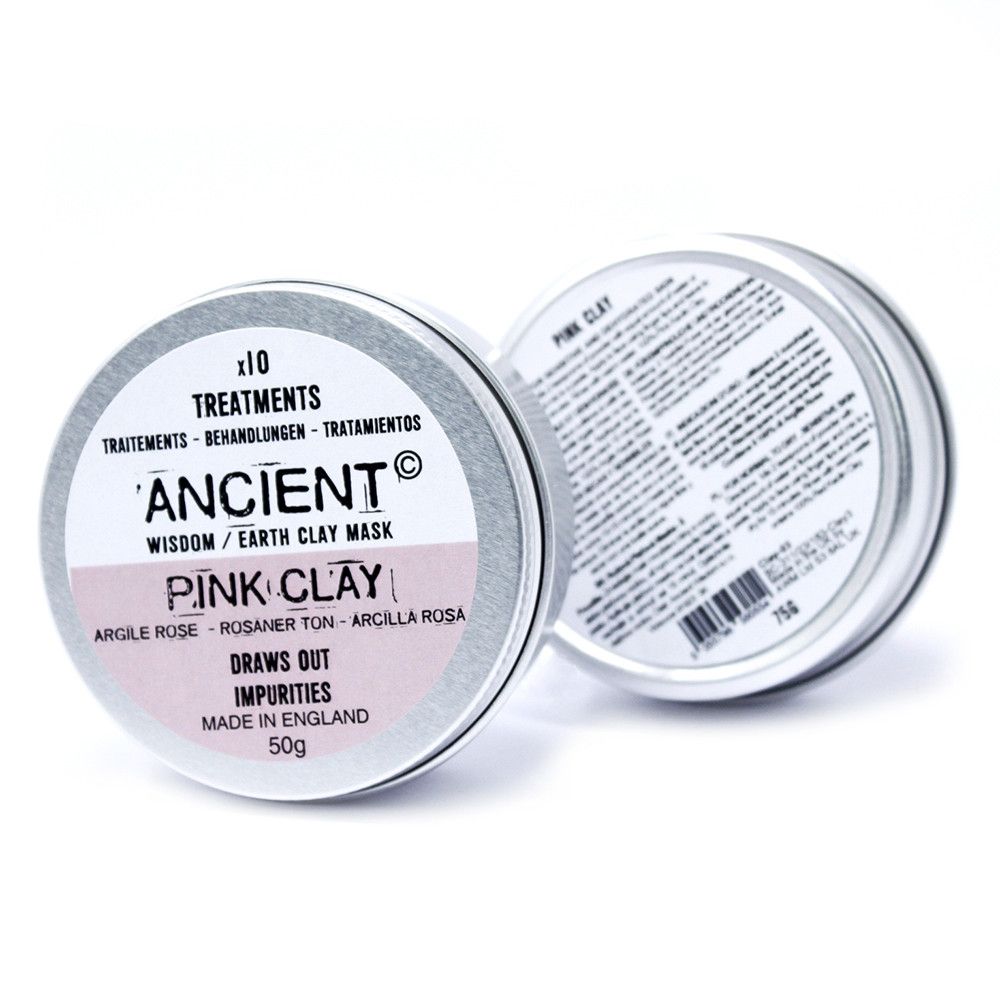 Pink Clay Face Mask 50g - Vivid Aromas UK