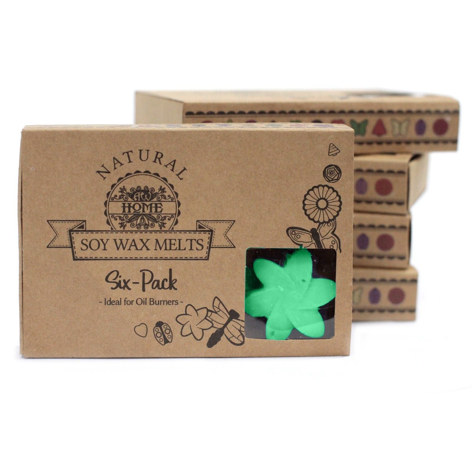 Box of 6 Wax Melts - Hidden Garden - Vivid Aromas UK