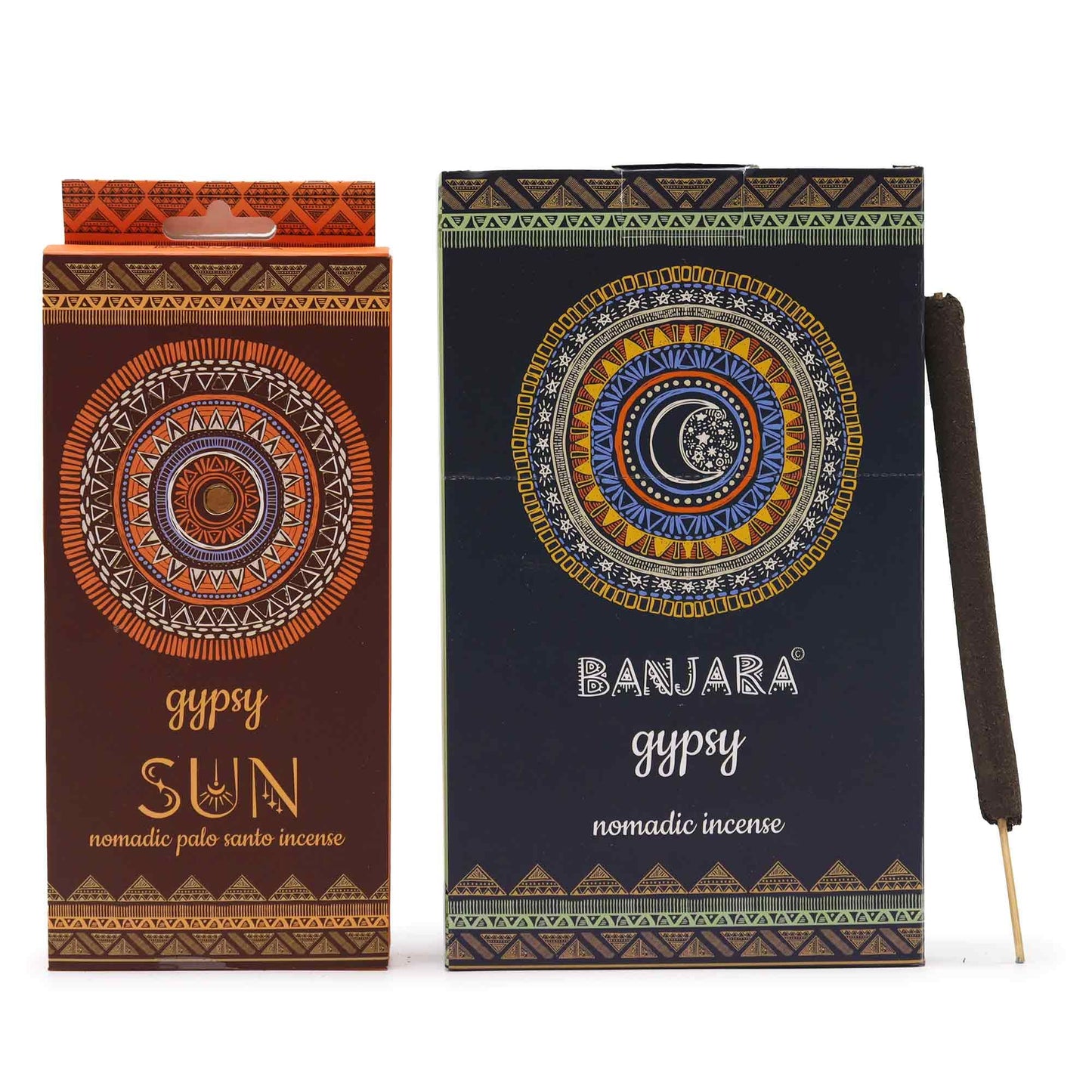 Gypsy Nomadic Incense - SUN - Vivid Aromas UK