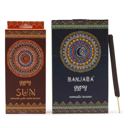 Gypsy Nomadic Incense - SUN - Vivid Aromas UK