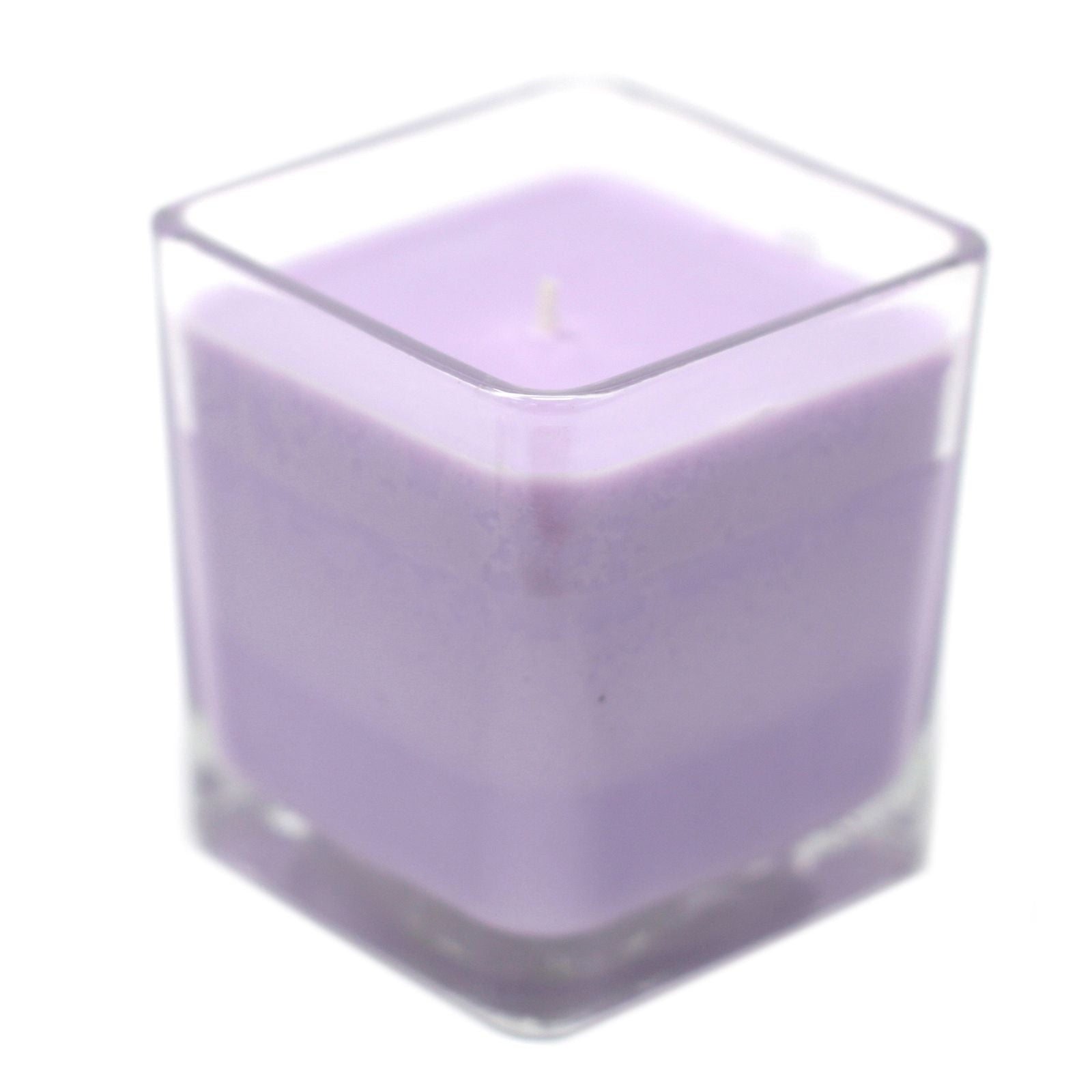 White Label Soy Wax Jar Candle - Lavender & Basil - Vivid Aromas UK