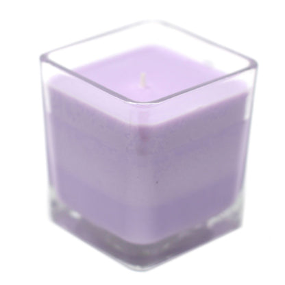 White Label Soy Wax Jar Candle - Lavender & Basil - Vivid Aromas UK