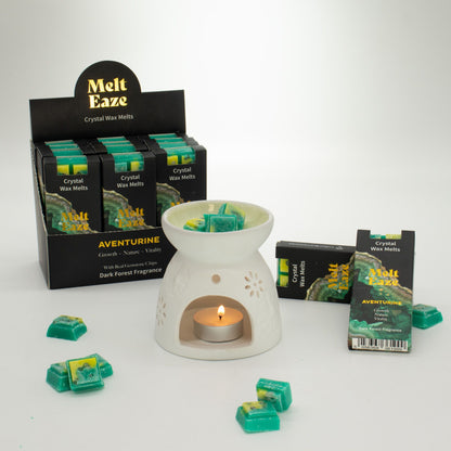MeltEaze Wax Melts 50g - Emerald Forest - Deep In the Forrest - Vivid Aromas UK