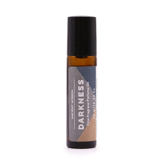 Darkness Fine Fragrance Perfume Oil 10ml - Vivid Aromas UK