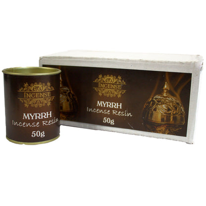 50gm Myrrh Resin - Vivid Aromas UK
