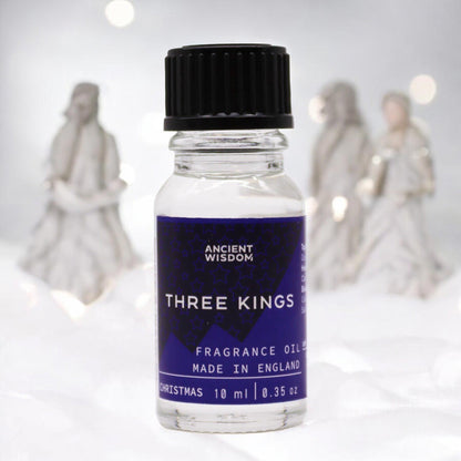 10ml Three Kings Fragrance Oil - Vivid Aromas UK