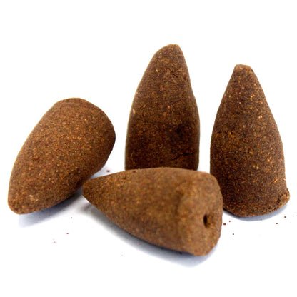 Aromatica Backflow Incense Cones - Sandalwood - Vivid Aromas UK