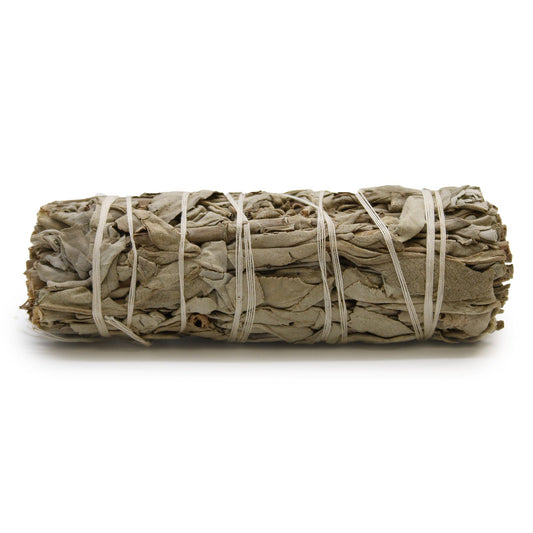 Smudge Stick - White Sage & Sweetgrass 10cm - Vivid Aromas UK