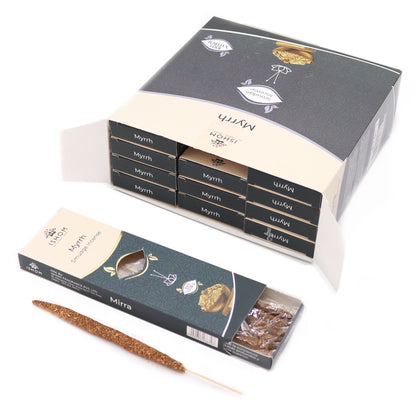 Ishom Smudge Incense - Myrrh - Vivid Aromas UK
