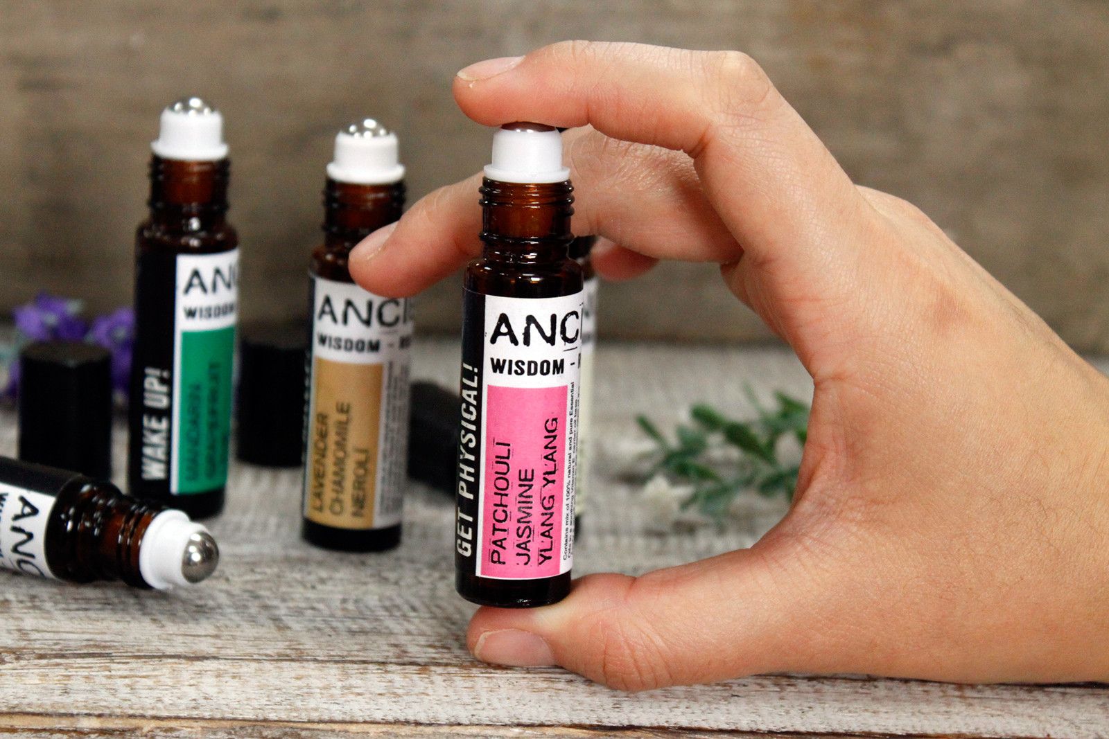 10ml Roll On Essential Oil Blend - Don't Worry! - Vivid Aromas UK