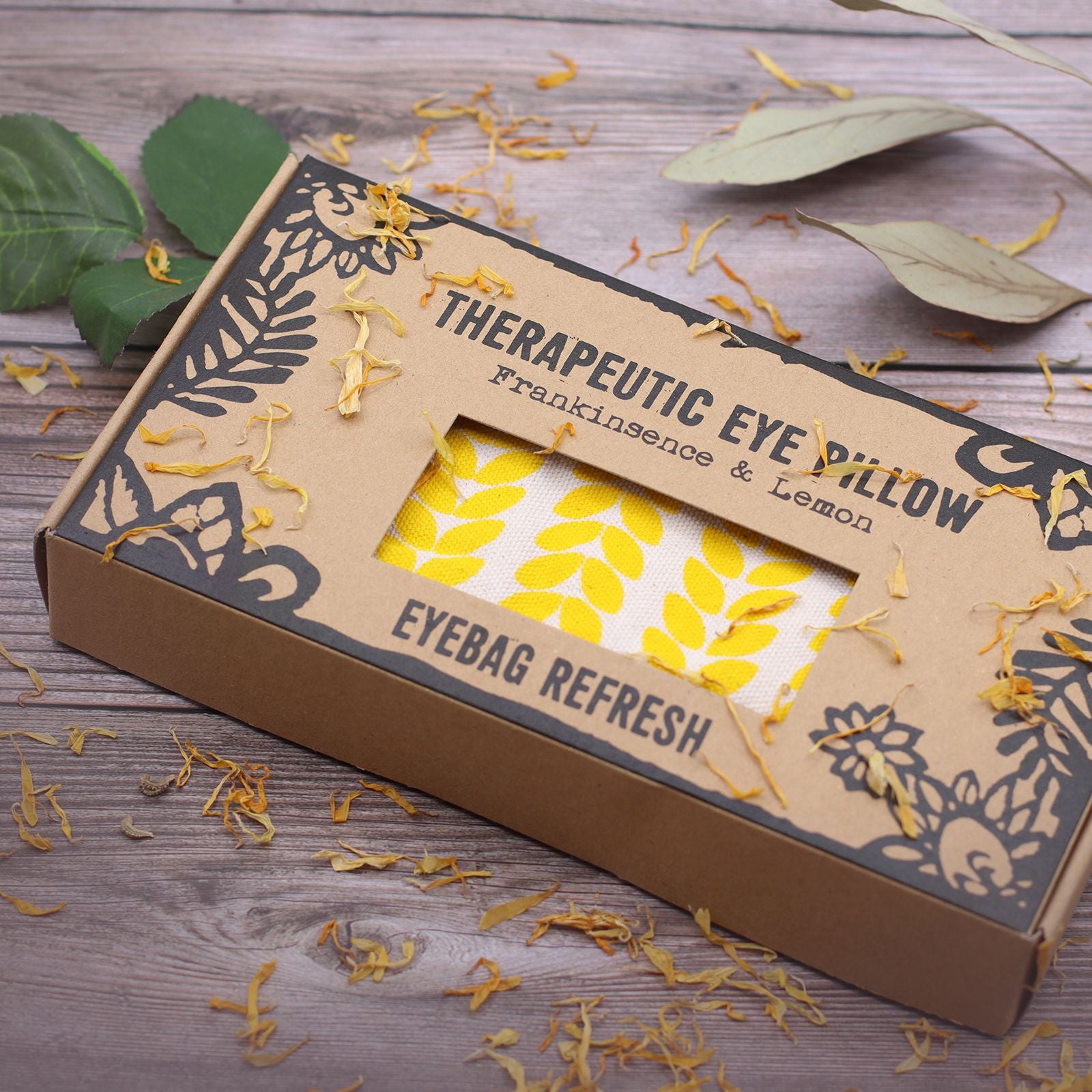 Agnes + Cat Eye Pillow - Eyebag Refresh - Vivid Aromas UK