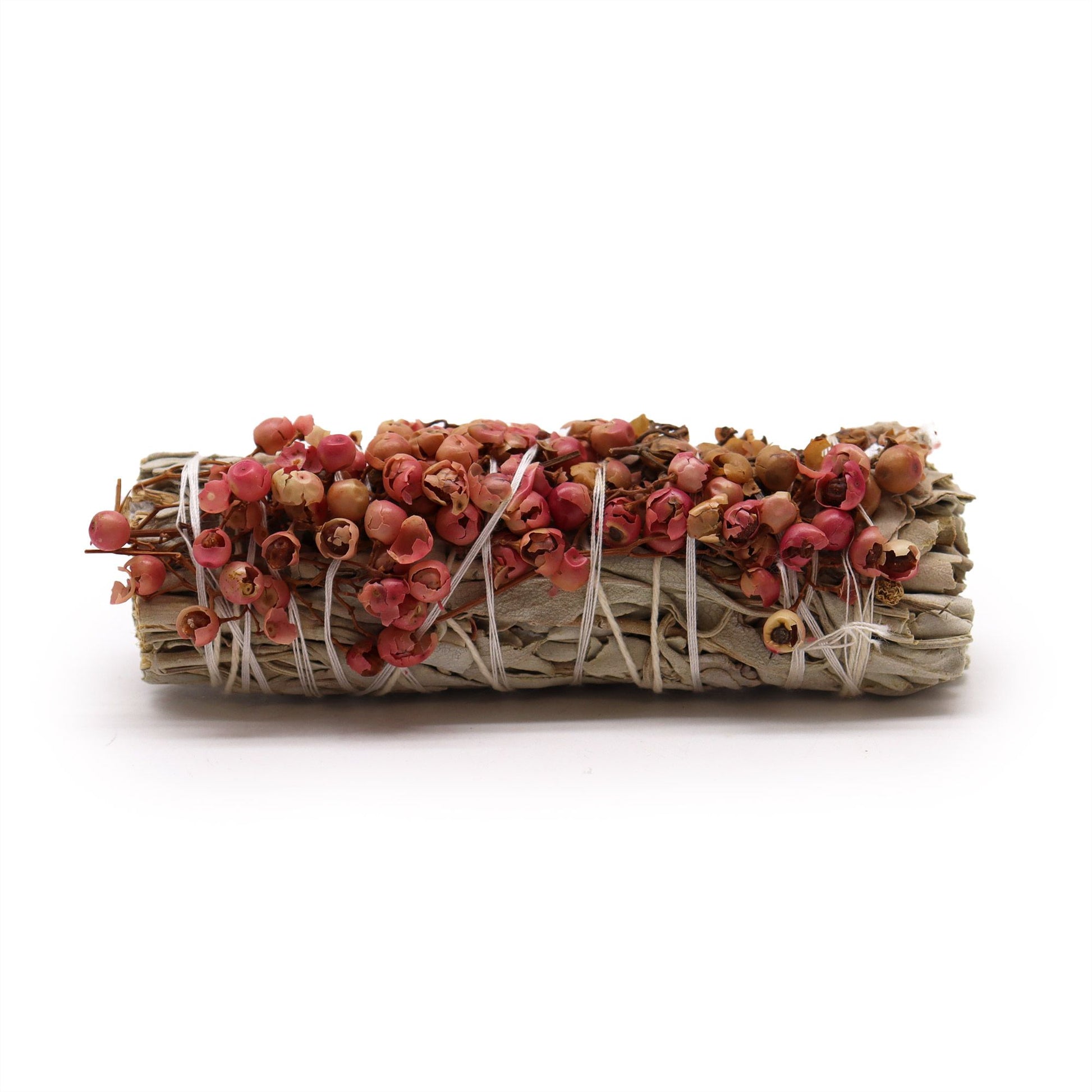 Smudge Stick - White Sage and Pirul Seed - Vivid Aromas UK