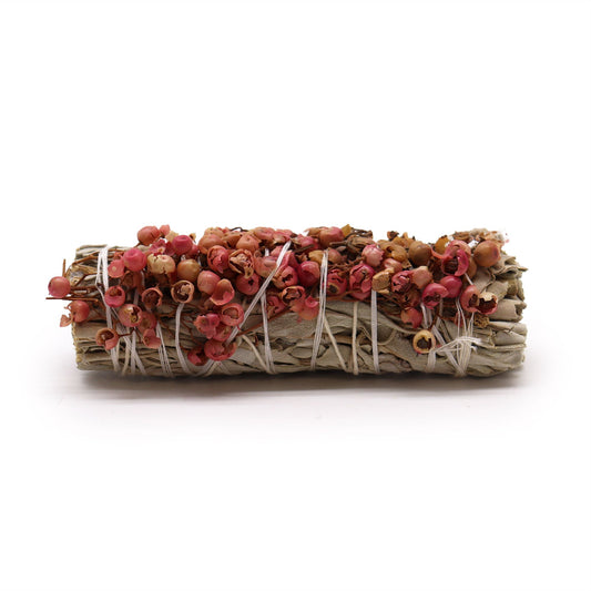 Smudge Stick - White Sage and Pirul Seed - Vivid Aromas UK