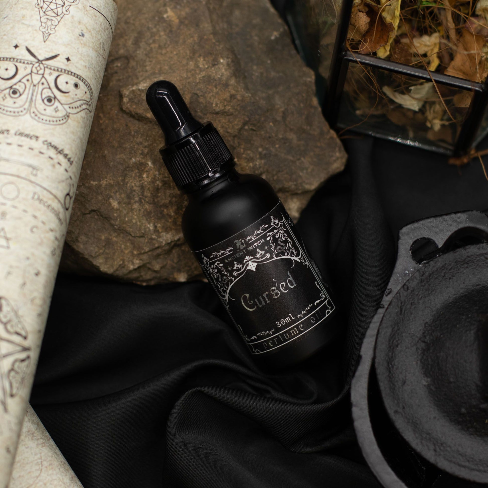 Ancient Witch Perfume Oil - Cursed - Vivid Aromas UK