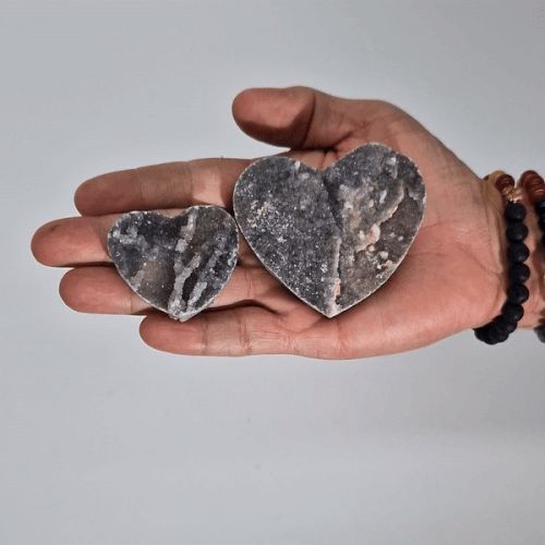 Small Calcite Heart - Vivid Aromas UK