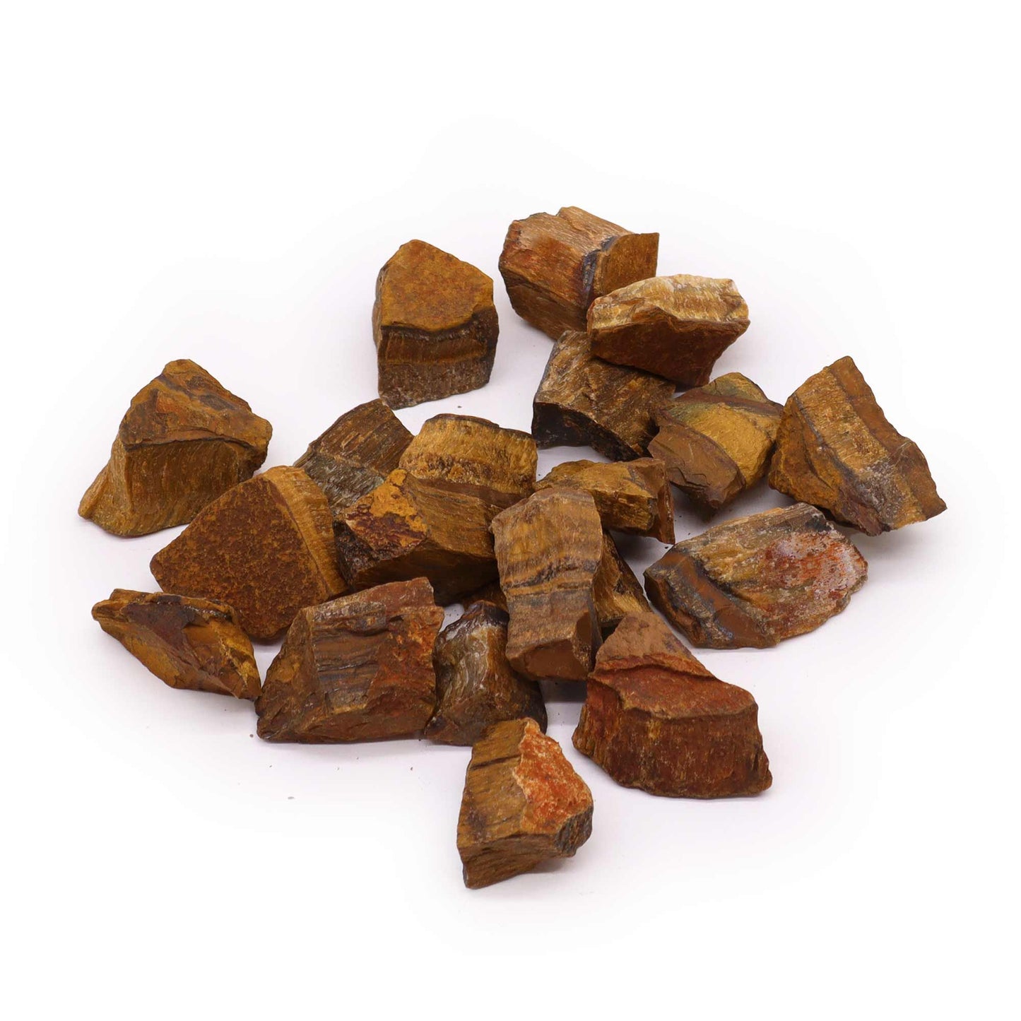 Raw Crystals (500gm) - Tigereye - Vivid Aromas UK