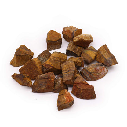 Raw Crystals (500gm) - Tigereye - Vivid Aromas UK