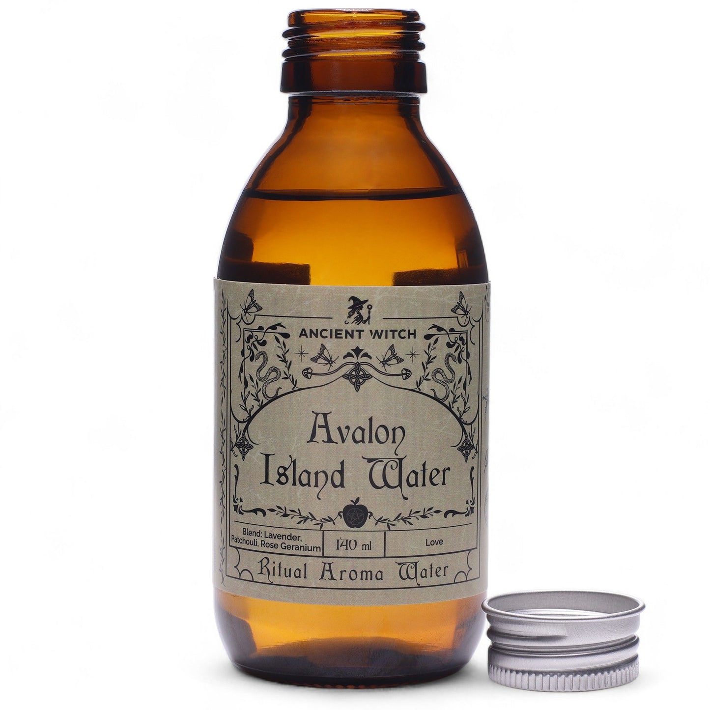 Ancient Witch Ritual Water - Avalon Island - Vivid Aromas UK
