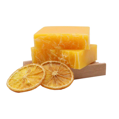Mandarin & Honey Soap Bar - Approx 100g - Vivid Aromas UK