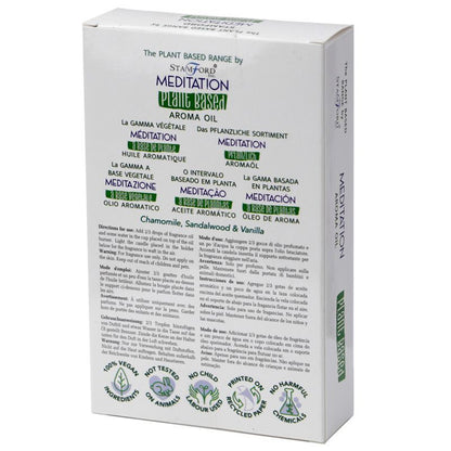 Plant Based Aroma Oil - Meditation - Vivid Aromas UK