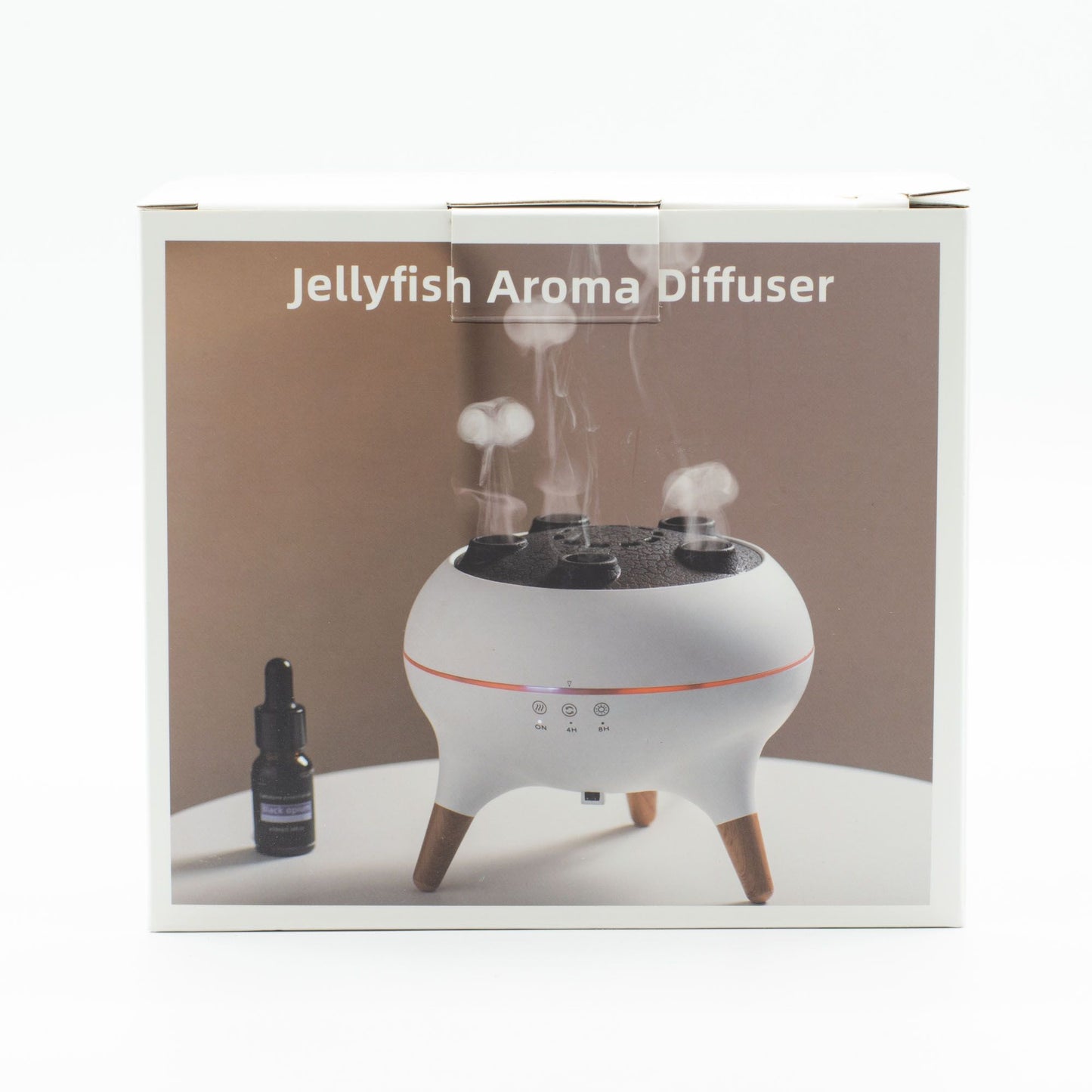 Jellyfish Puff Effect Aroma Diffuser with Colour-Changing LED - Vivid Aromas UK
