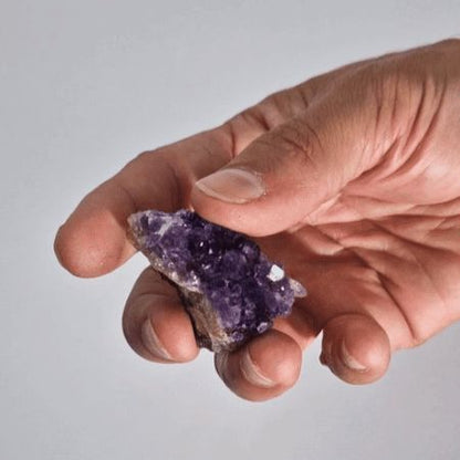 Small Natural High Grade Amethyst Cluster (approx 3-8cm) - Vivid Aromas UK