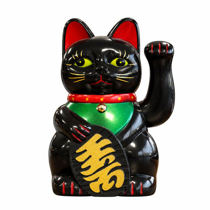 Black Money Cat - 15cm - Vivid Aromas UK