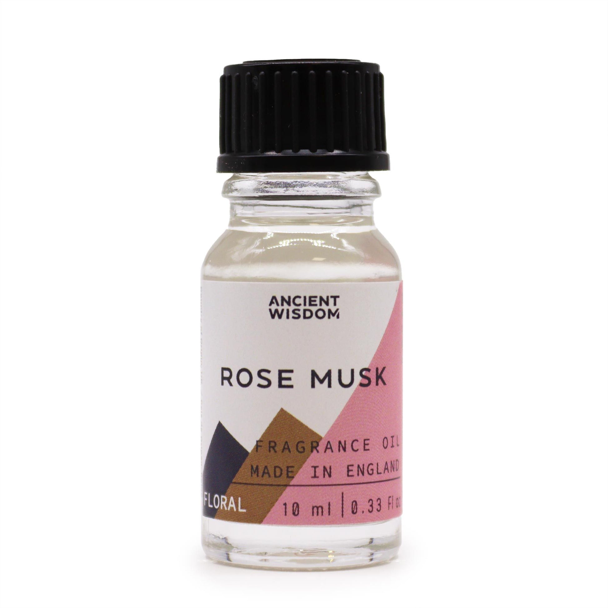 10ml Rose Musk Fragrance Oil - Vivid Aromas UK